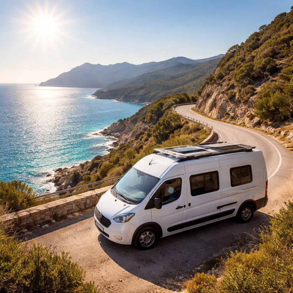 Store solaire sans perçage pour vans et campings-cars - Gekko