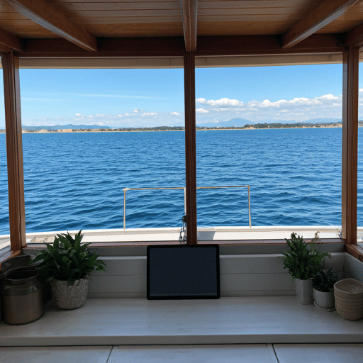 Store anti-éblouissement - La solution idéale pour les vitres de bateaux