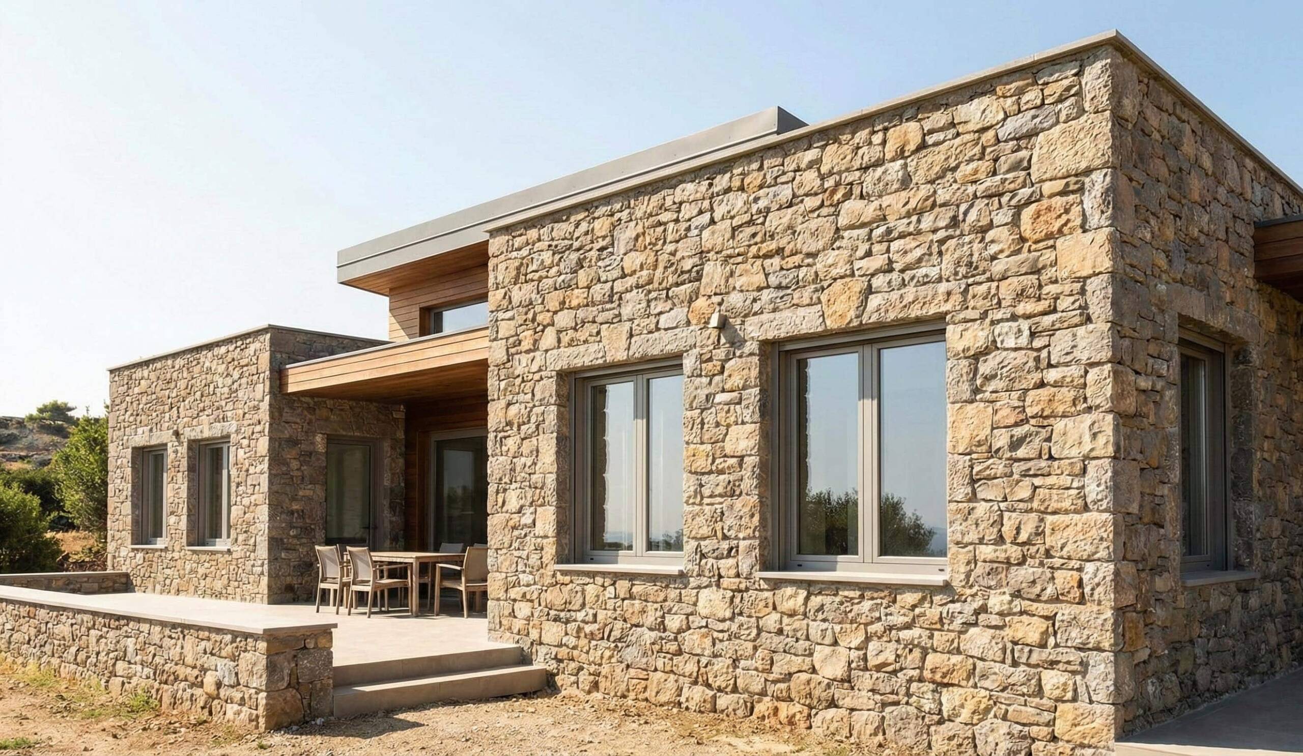 Store anti-chaleur maisons de vacances
