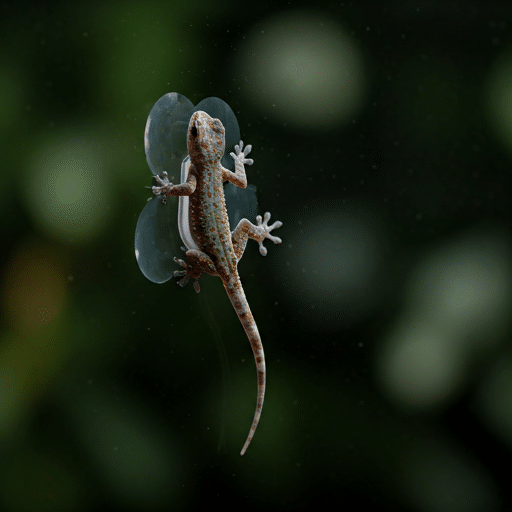 GEKKO - Screen solaire sans perçage et sur-mesure