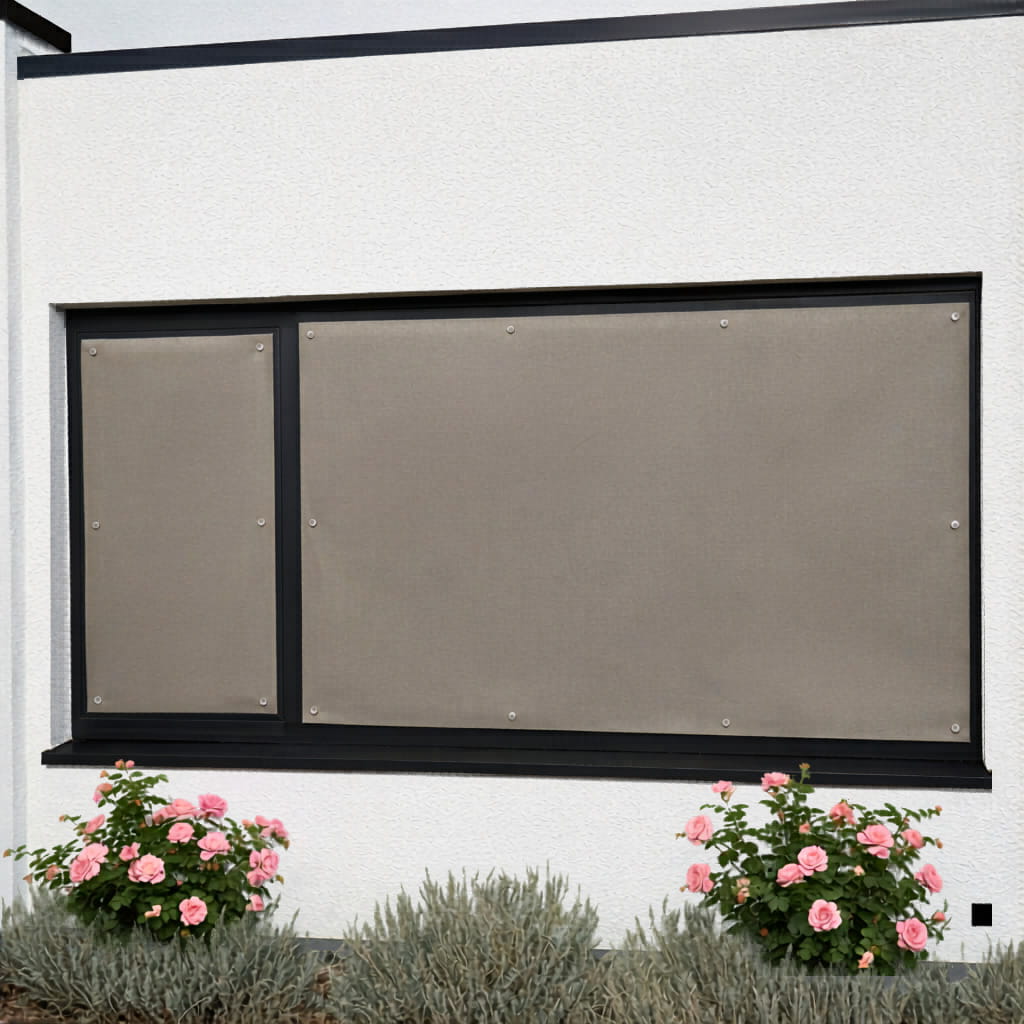 Solution de protection solaire pour rez-de-chaussée